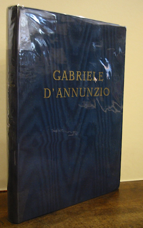  AA.VV. Gabriele D'Annunzio 1951 Roma Istituto di divulgazione dannunziana